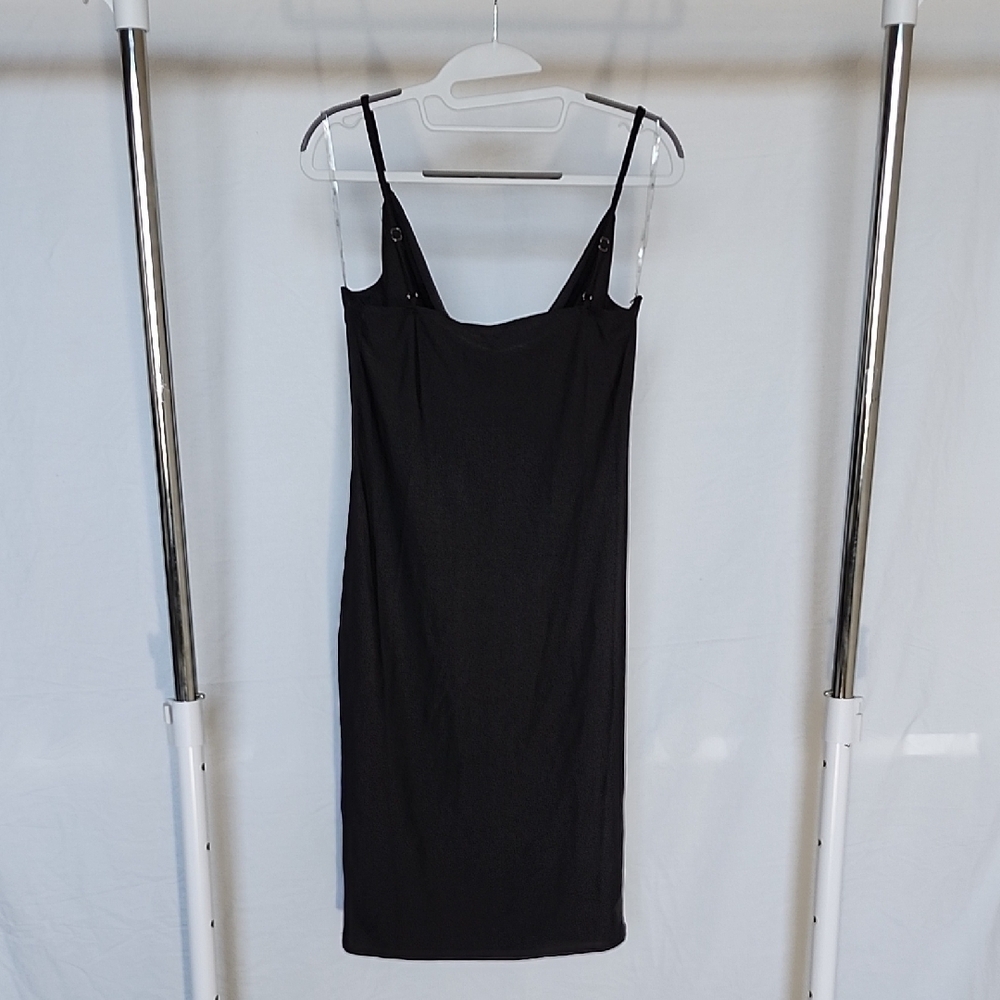 Iris Black Mini Dress - Picture 4 of 6